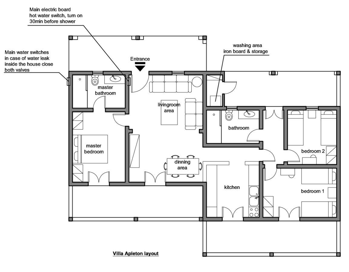 קאסיופי Villa Apleton מראה חיצוני תמונה